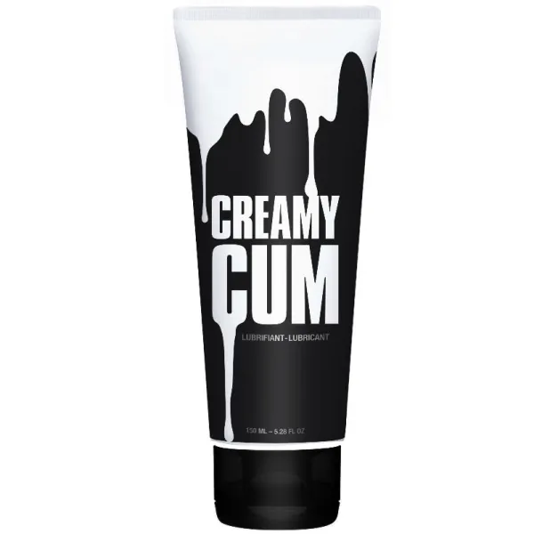 Cremiges Sperma-Gleitmittel 150 ml von Creamy | Fesselliebe.de