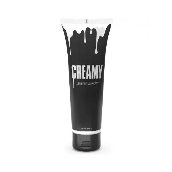 Cremiges Sperma-Gleitmittel 250 ml von Creamy | Fesselliebe.de