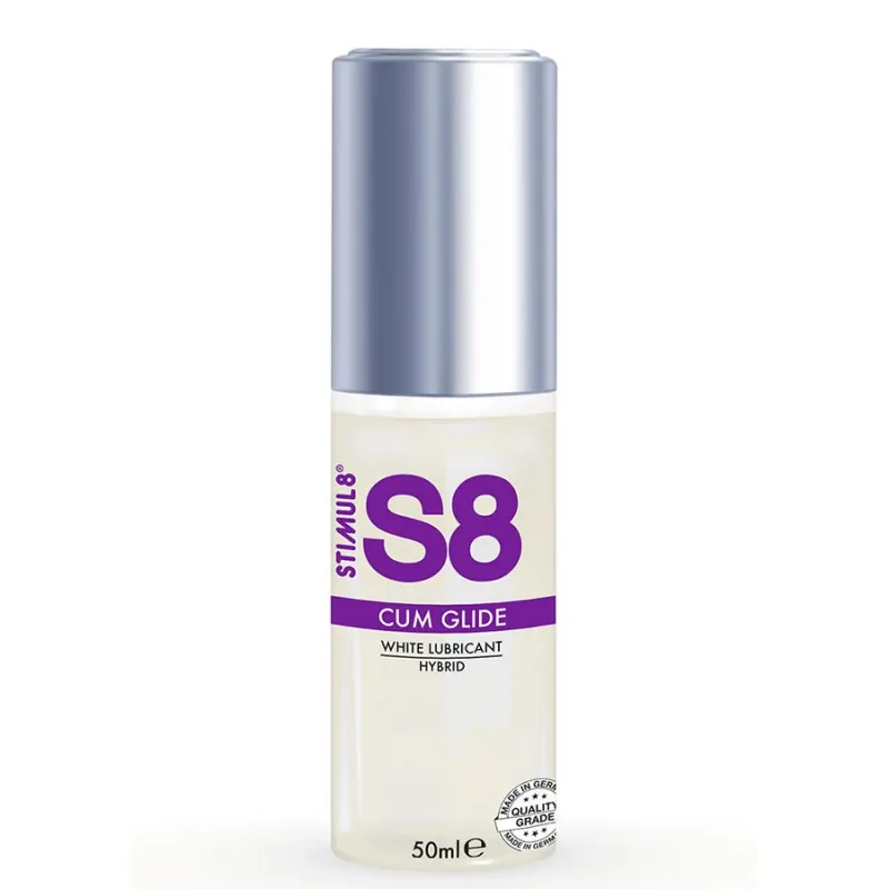 S8 Cum Glide Hybrid-Gleitmittel 50 ml von Stimul8 | Fesselliebe.de