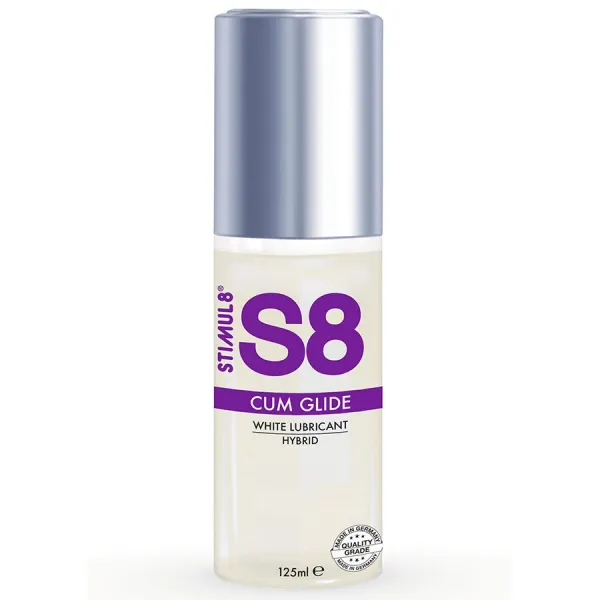 S8 Cum Glide Hybrid-Gleitmittel 125 ml von Stimul8 | Fesselliebe.de