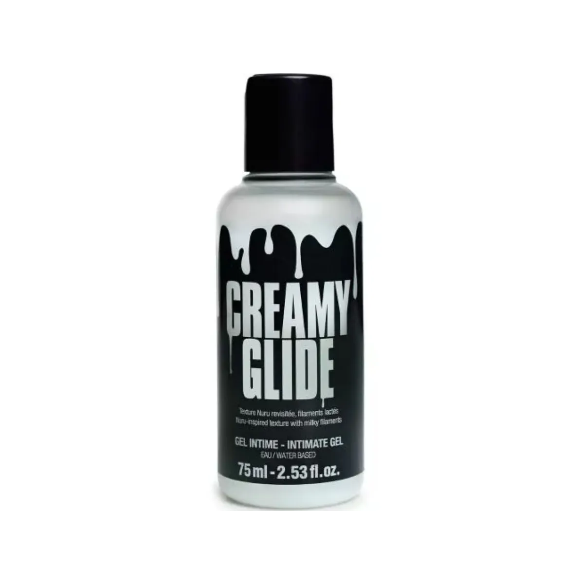 Glide Intimate Gel Milchiger String-Effekt 75 ml von Creamy | Fesselliebe.de