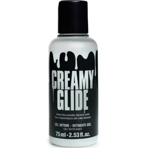 Glide Intimate Gel Milchiger String-Effekt 75 ml von Creamy | Fesselliebe.de