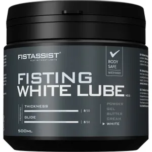 Fist Assist Weisses Gleitmittel Extra-Dick 500 ml von Cobeco - Fist Assist | Fesselliebe.de