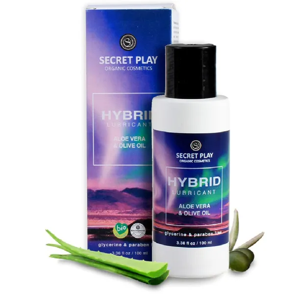Gleitmittel Organisches Hybrid 100 ml von Secretplay Cosmetic | Fesselliebe.de