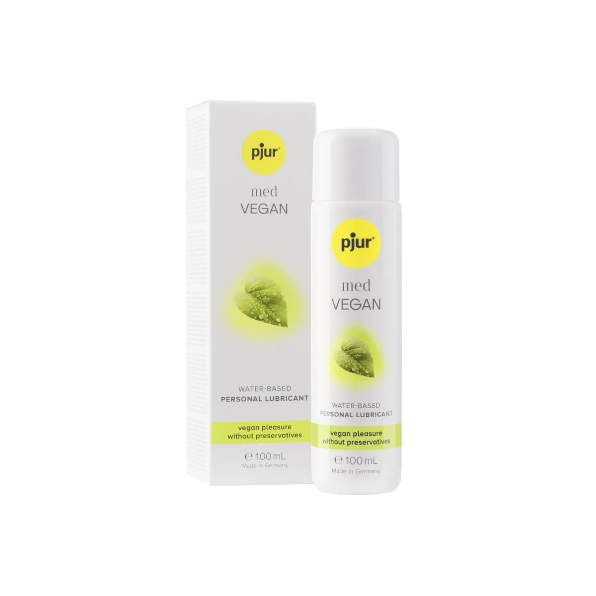 Med Vegan Glide Gleitmittel auf Wasserbasis 100 ml von Pjur | Fesselliebe.de