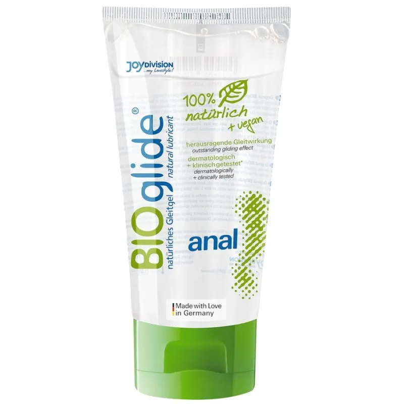 Anal-Gleitmittel 80 ml von Joydivision Bioglide | Fesselliebe.de