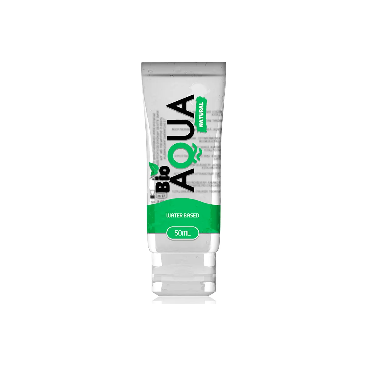 Gleitmittel natürliche Zutaten auf Wasserbasis 50 ml von Bioaqua | Fesselliebe.de