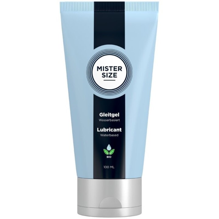 Bio-Gleitmittel 100 ml von Mister Size | Fesselliebe.de