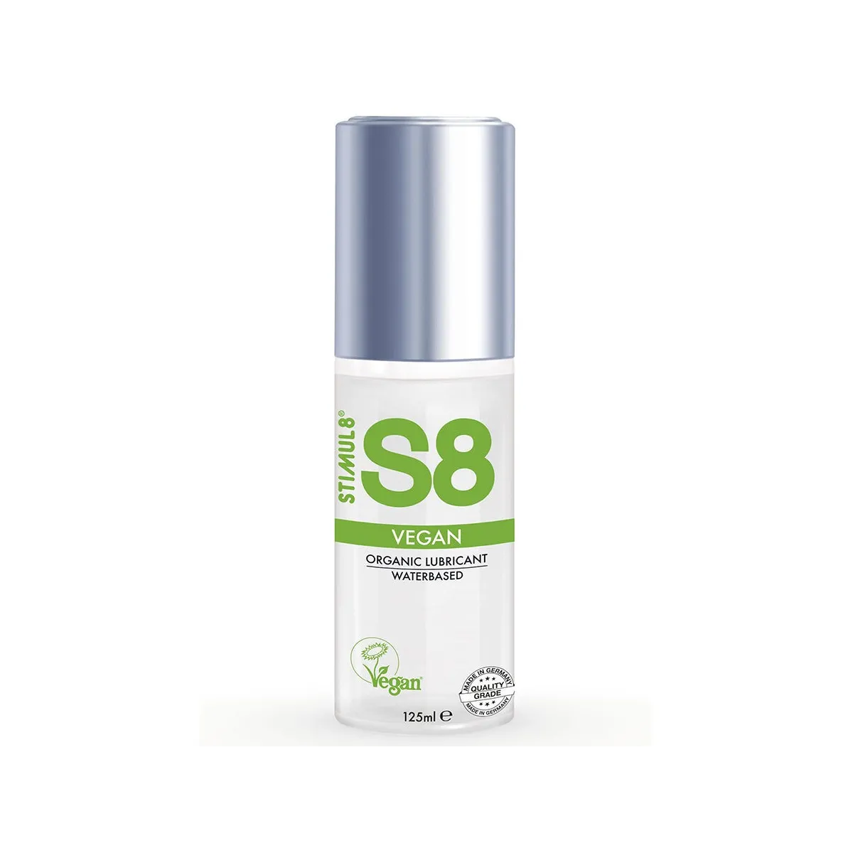 S8 Veganes Gleitmittel 125 ml von Stimul8 | Fesselliebe.de