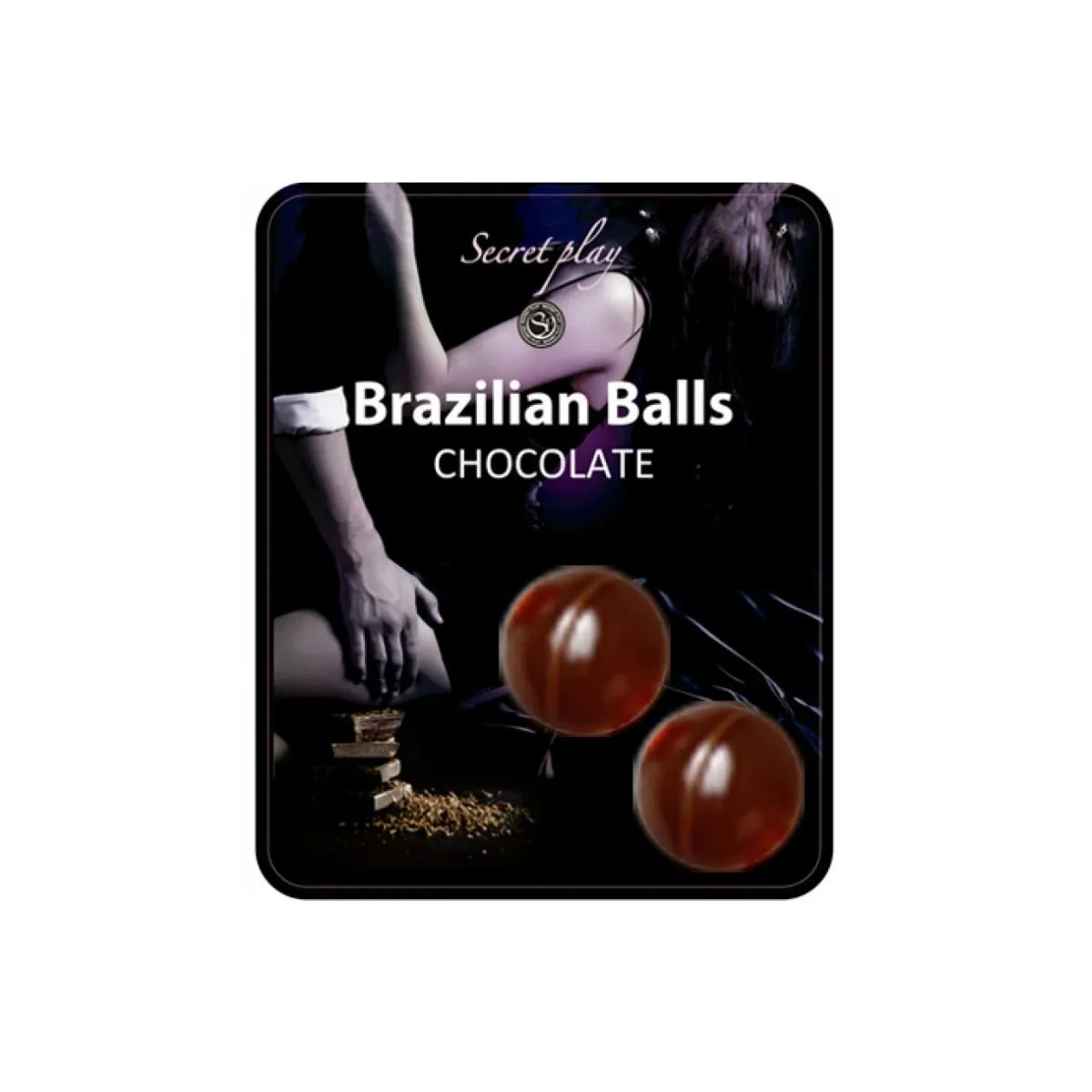 2 Brasilianische Kugelschokolade von Secretplay Cosmetic | Fesselliebe.de