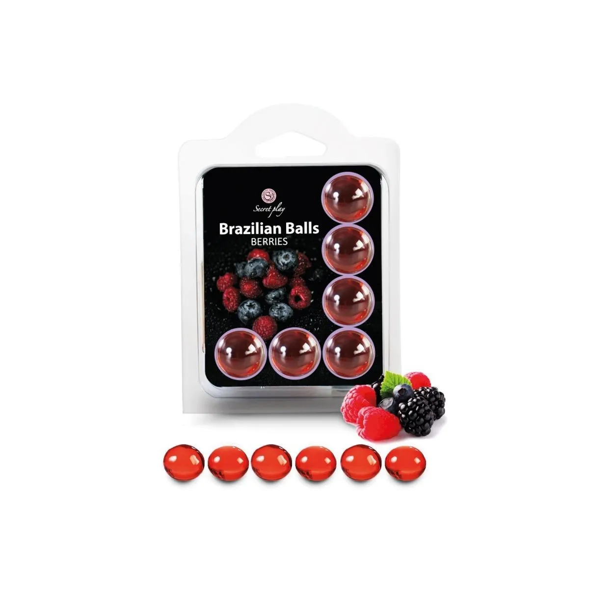 Brazilians Balls Früchte des Waldes von Secretplay Cosmetic | Fesselliebe.de