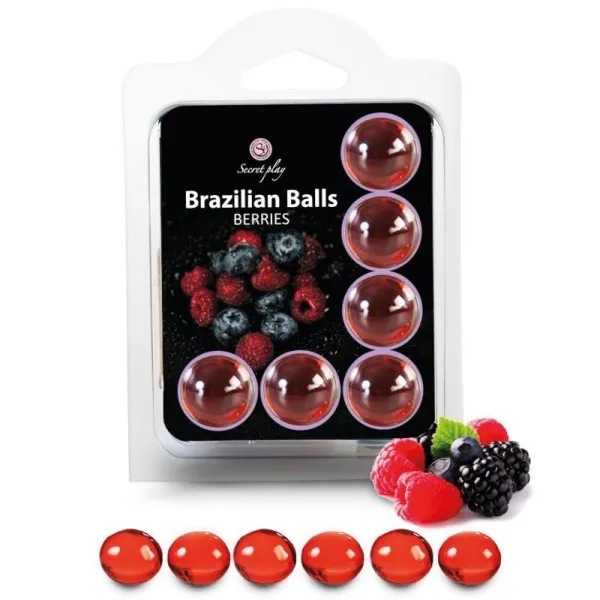 Brazilians Balls Früchte des Waldes von Secretplay Cosmetic | Fesselliebe.de