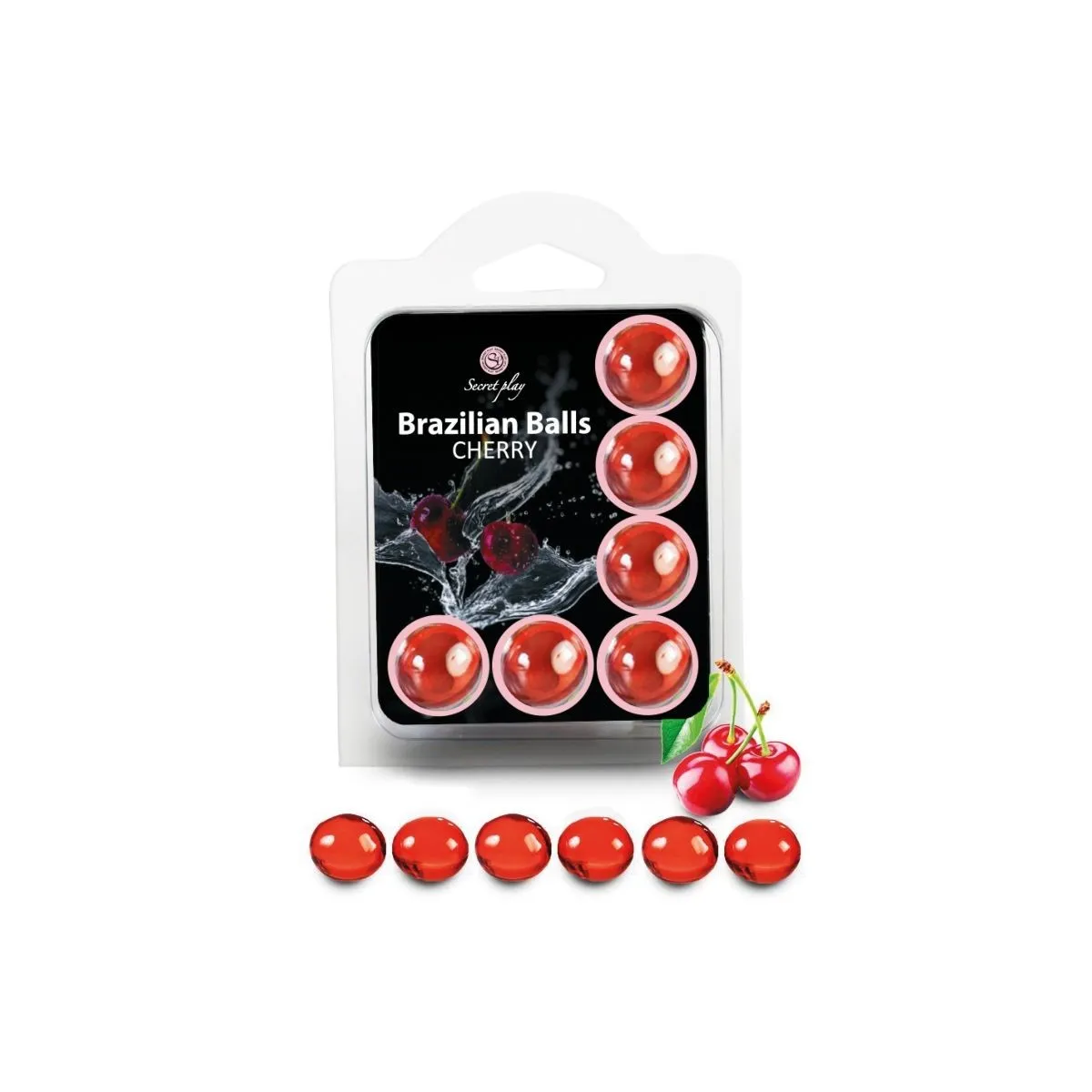 Brasilianer Kugeln Kirschen von Secretplay Cosmetic | Fesselliebe.de