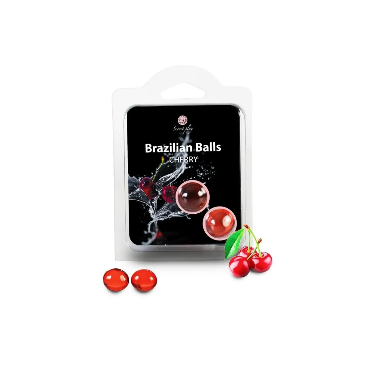 Brasilianische Kugeln Kirsche von Secretplay Cosmetic | Fesselliebe.de