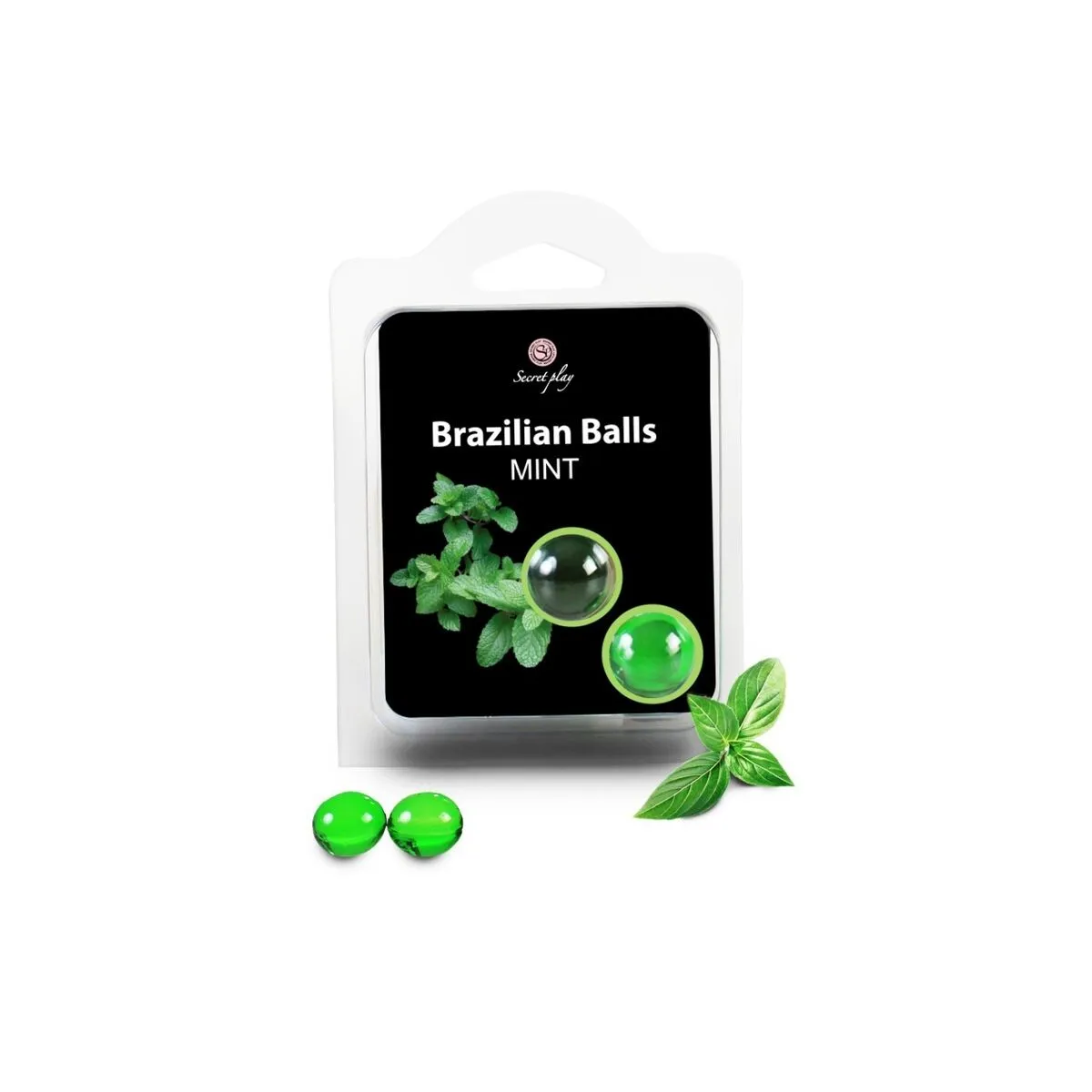 2 Brasilianische Kugeln Mint von Secretplay Cosmetic | Fesselliebe.de