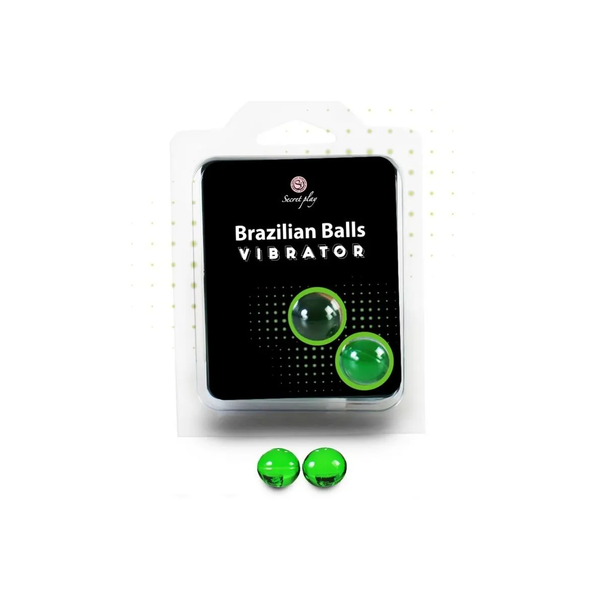 2 Shock Brazilian Balls Set von Secretplay Cosmetic | Fesselliebe.de