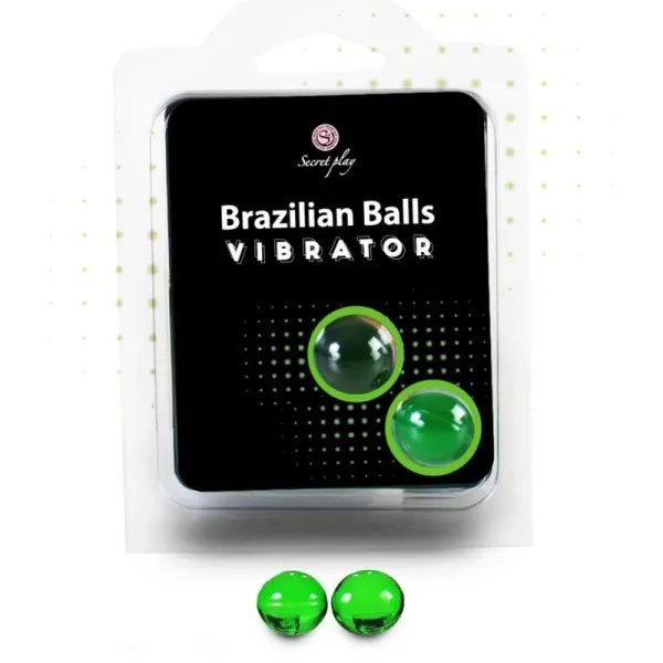 2 Shock Brazilian Balls Set von Secretplay Cosmetic | Fesselliebe.de