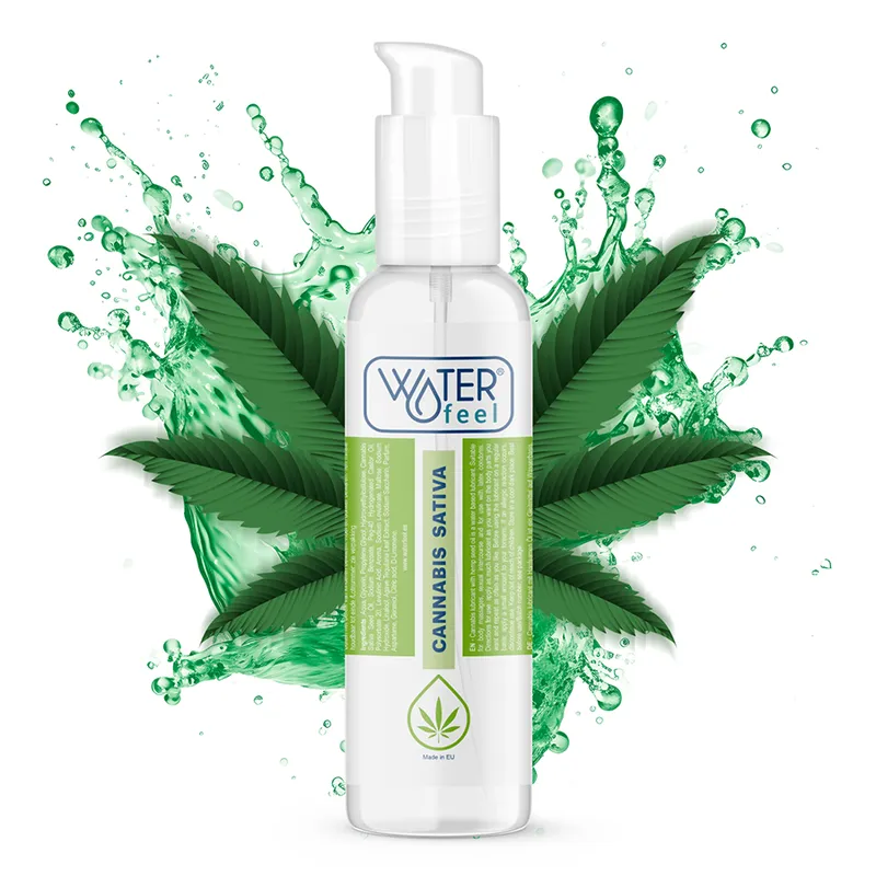 Cannabis-Gleitmittel 150 ml von Waterfeel | Fesselliebe.de