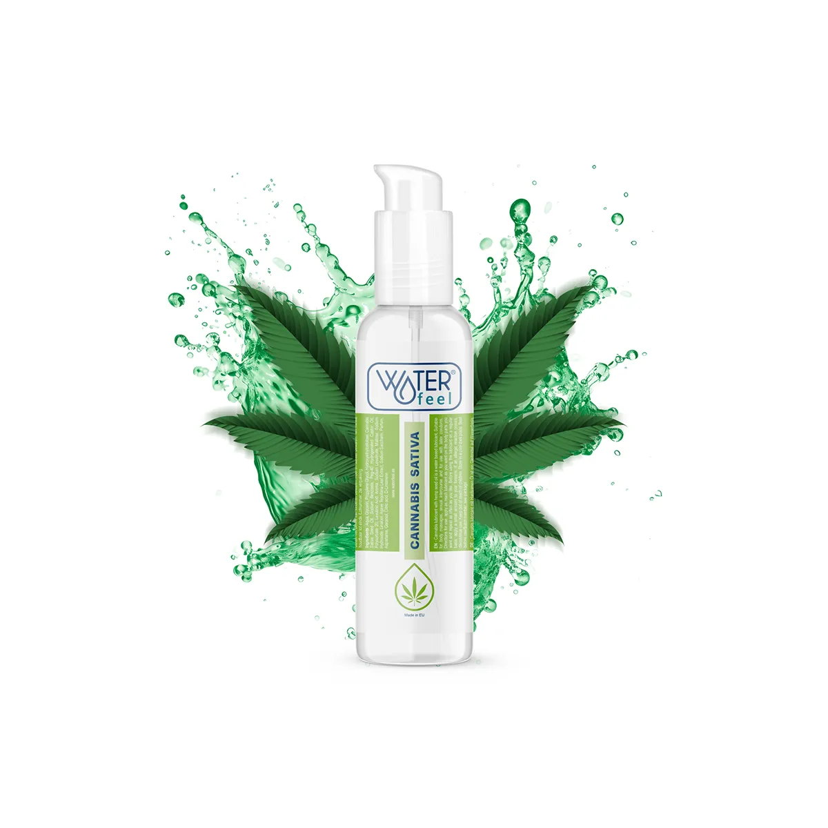 Cannabis-Gleitmittel 150 ml von Waterfeel | Fesselliebe.de