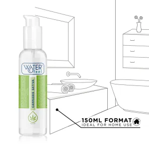 Cannabis-Gleitmittel 150 ml von Waterfeel