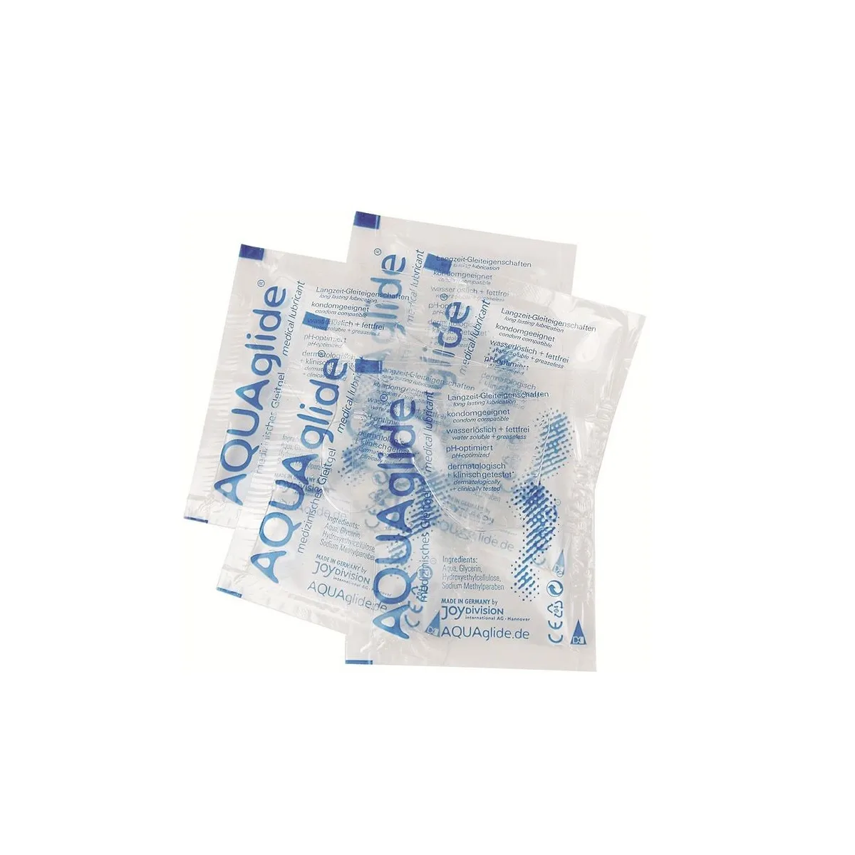 Neutrales Gleitmittel auf Wasserbasis, Eindose 3 ml von Joydivision Aquaglide | Fesselliebe.de