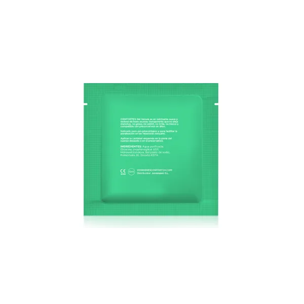 Gleitmittel Einzeldosis 6ml von Confortex | Fesselliebe.de