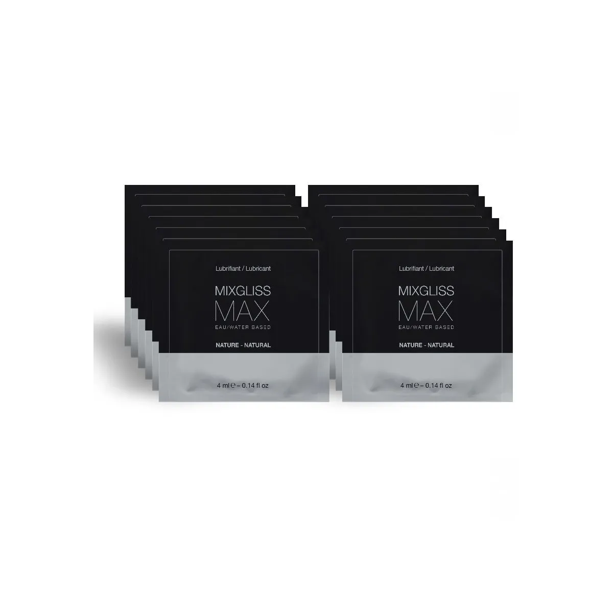 Max Anal Dilator Gleitmittel Packung 12 Einzeldosis 4ml von Mixgliss | Fesselliebe.de