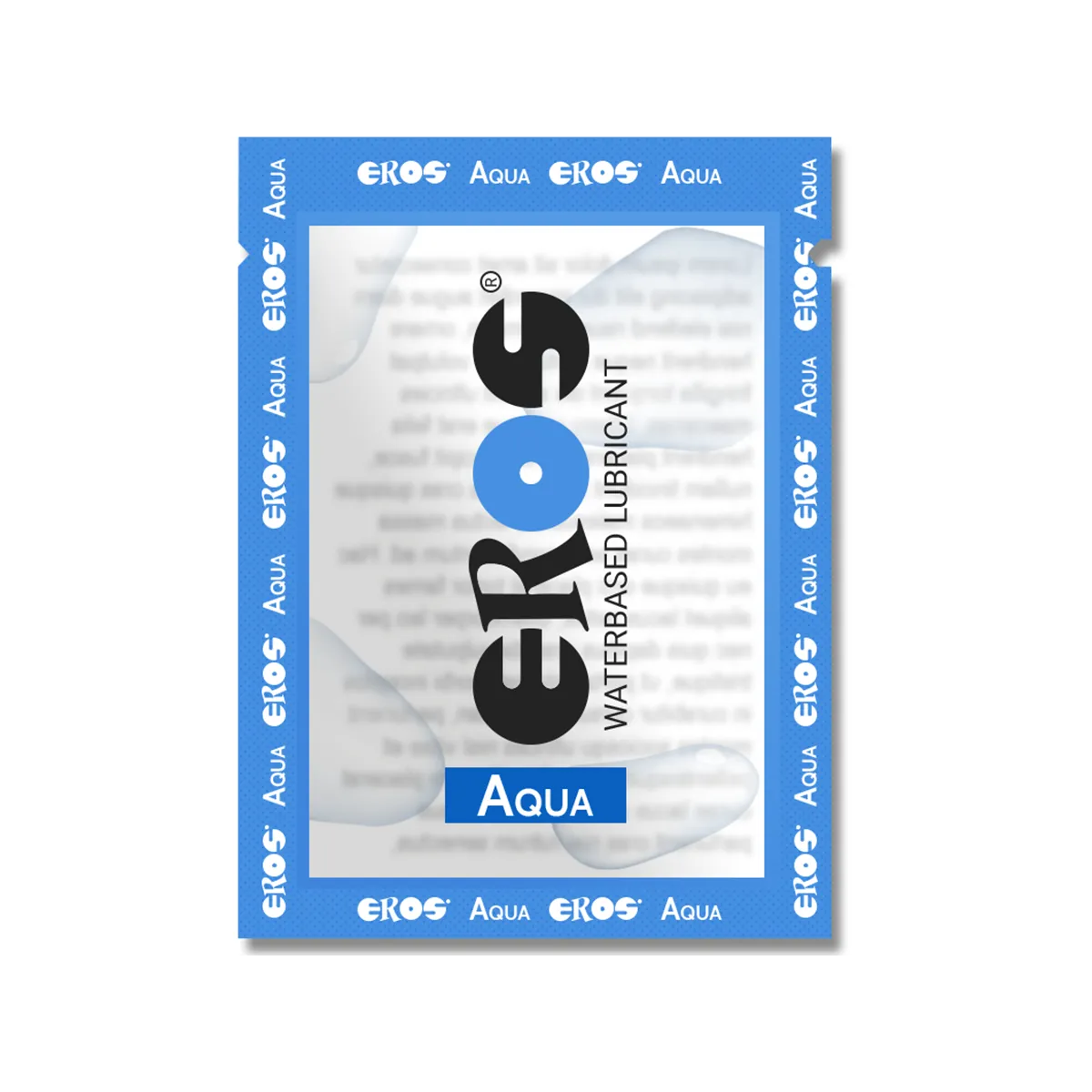 Wasserbasiert 4 ml von Eros Aqua & Silk | Fesselliebe.de