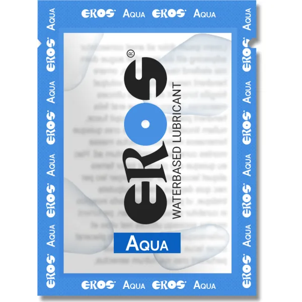 Wasserbasiert 4 ml von Eros Aqua & Silk | Fesselliebe.de