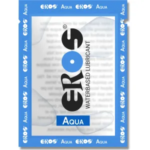Wasserbasiert 4 ml von Eros Aqua & Silk | Fesselliebe.de
