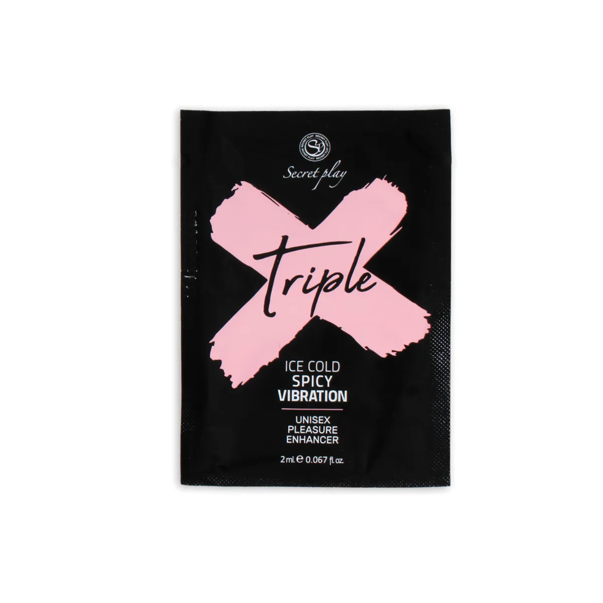 Einzeldosierung Triple X Vergnügensverstärker von Secretplay Cosmetic | Fesselliebe.de