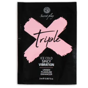 Einzeldosierung Triple X Vergnügensverstärker von Secretplay Cosmetic | Fesselliebe.de