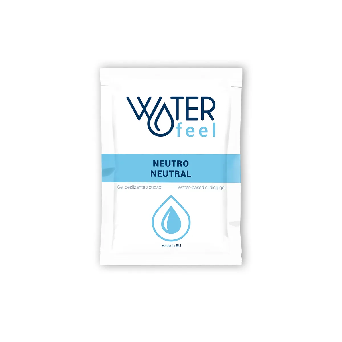 Neutrales Gleitgel auf Wasserbasis 6 ml von Waterfeel | Fesselliebe.de