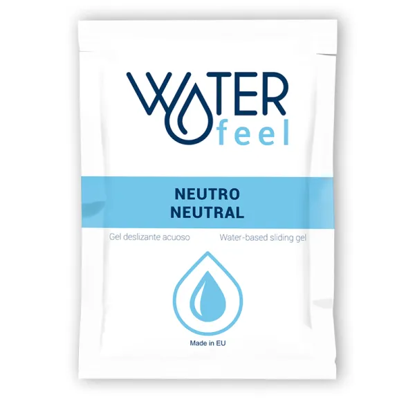 Neutrales Gleitgel auf Wasserbasis 6 ml von Waterfeel | Fesselliebe.de