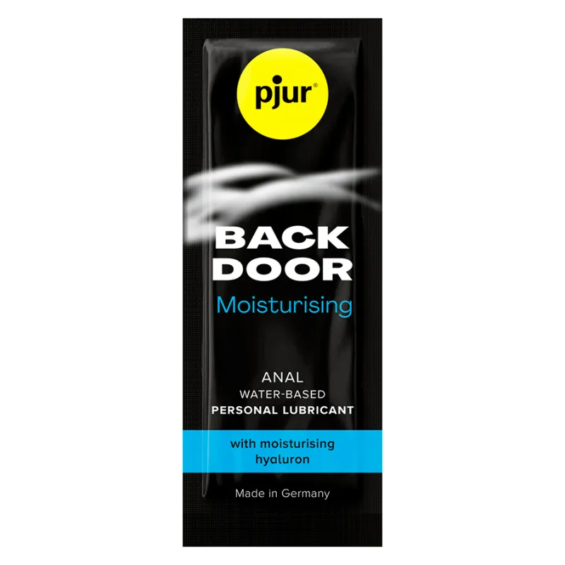 Back Door Feuchtigkeitspflegendes Anal-Gleitmittel 2 ml von Pjur | Fesselliebe.de