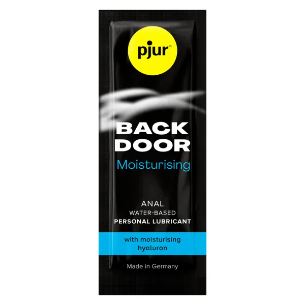 Back Door Feuchtigkeitspflegendes Anal-Gleitmittel 2 ml von Pjur | Fesselliebe.de