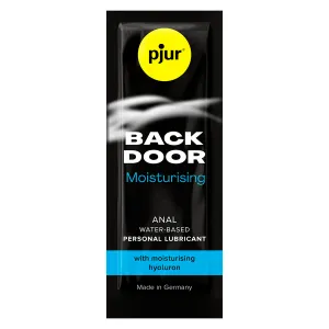 Back Door Feuchtigkeitspflegendes Anal-Gleitmittel 2 ml von Pjur | Fesselliebe.de