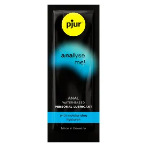 Analyze Me Anal-Wasser-Gleitmittel 2 ml von Pjur | Fesselliebe.de