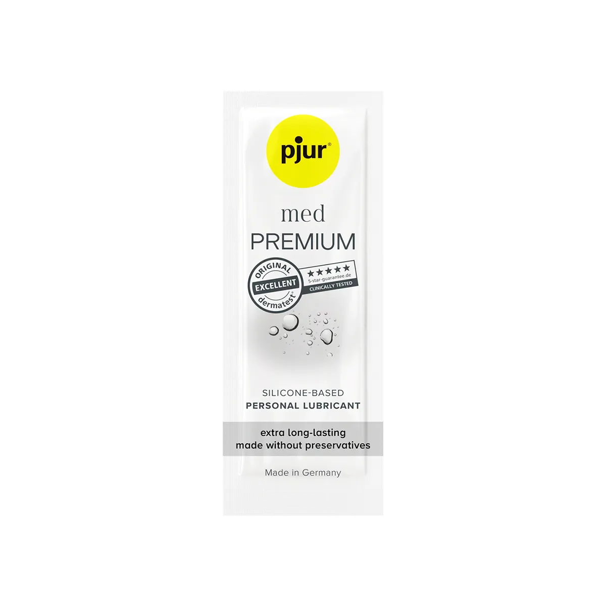 Med Silikon-Gleitmittel 1,5 ml von Pjur | Fesselliebe.de