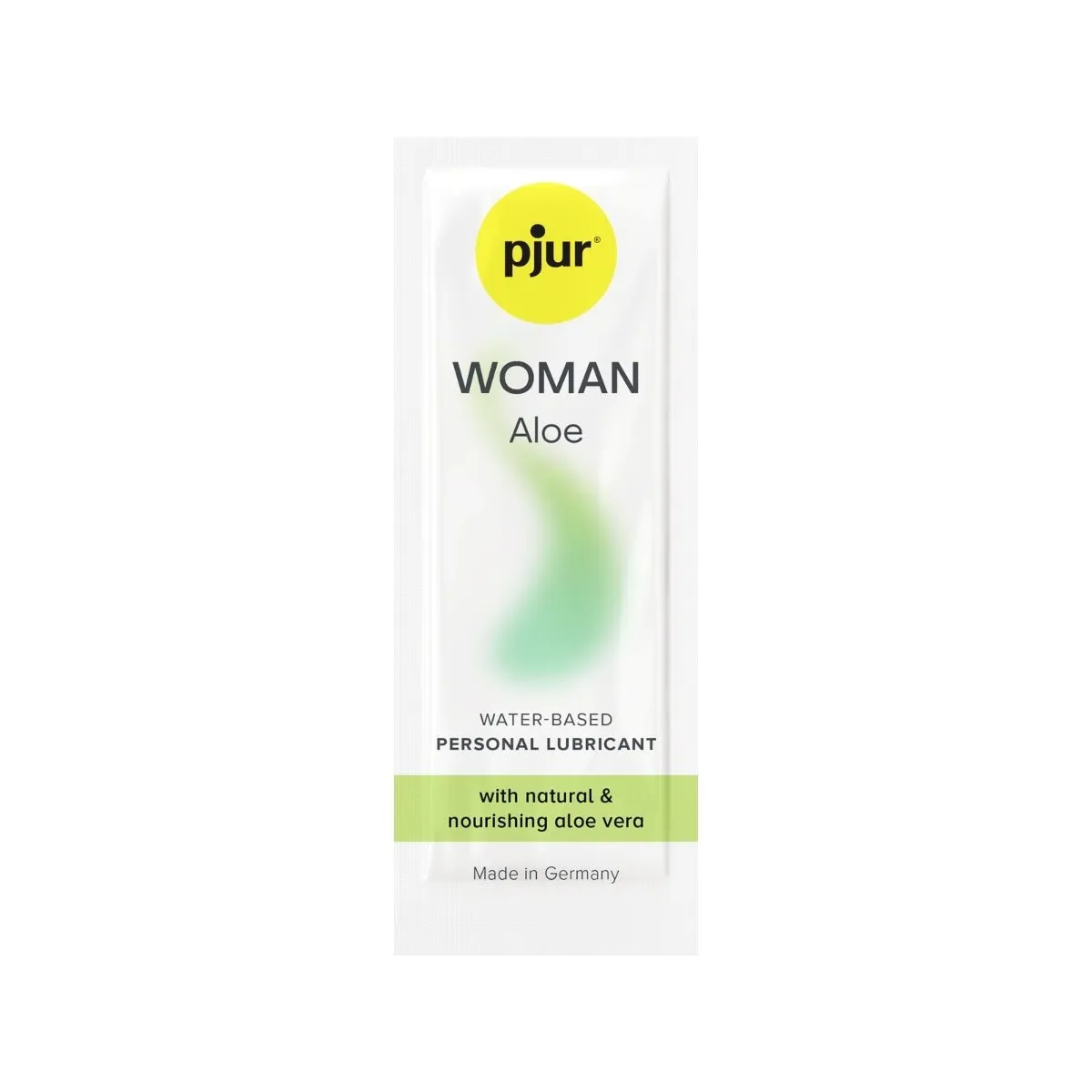 Woman Aloe Gleitmittel auf Wasserbasis 2 ml von Pjur | Fesselliebe.de