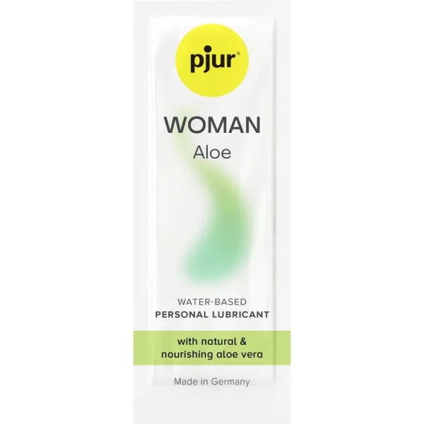 Woman Aloe Gleitmittel auf Wasserbasis 2 ml von Pjur | Fesselliebe.de