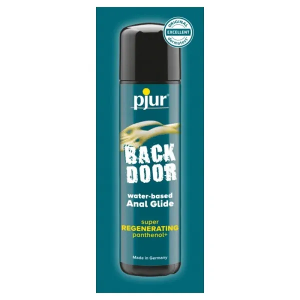 Back Door Regenerierendes Panthenol Analwasserbasis 2 ml von Pjur | Fesselliebe.de