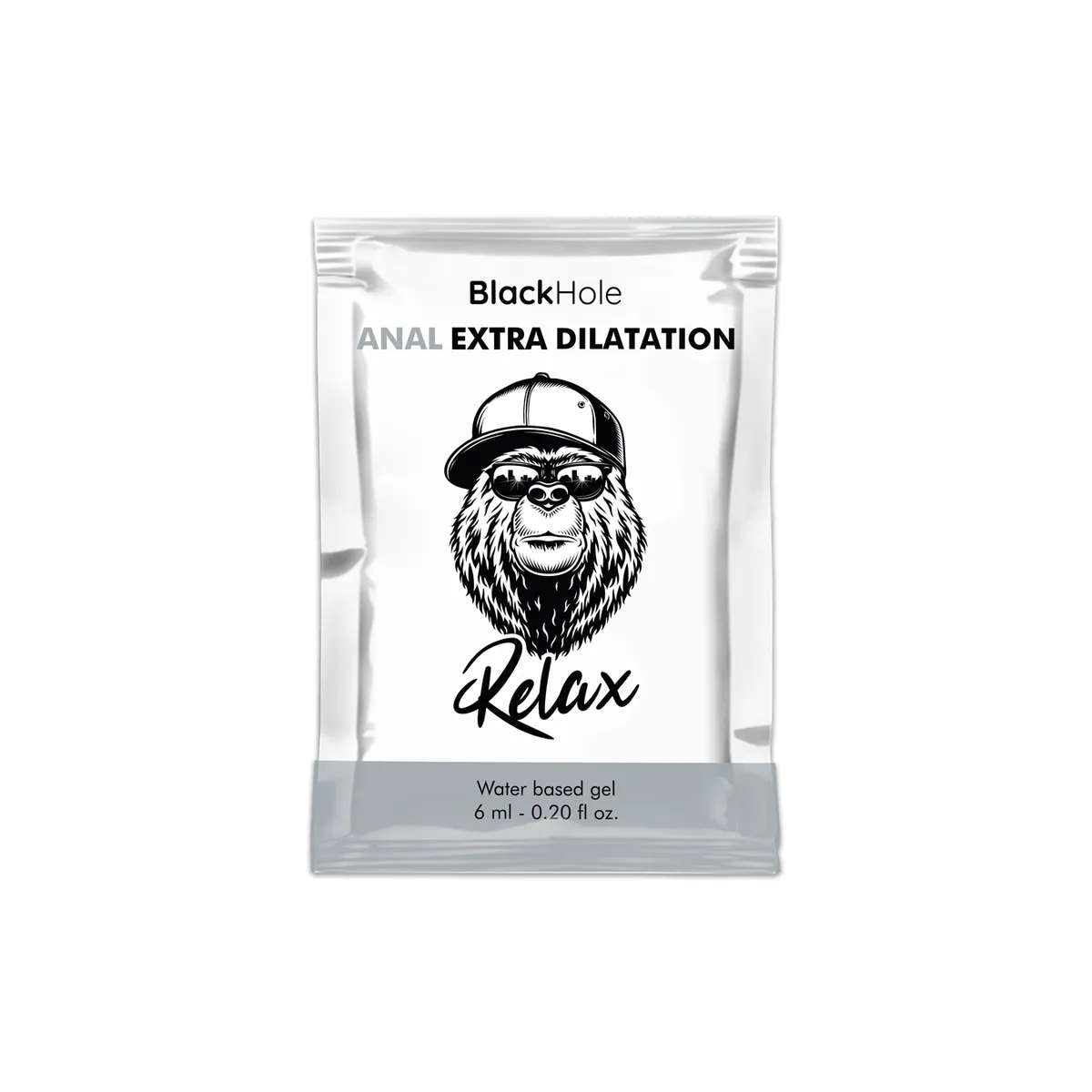 Wasserbasiertes Gel Extra Dilatation 6 ml Einzeldosis von Black Hole | Fesselliebe.de