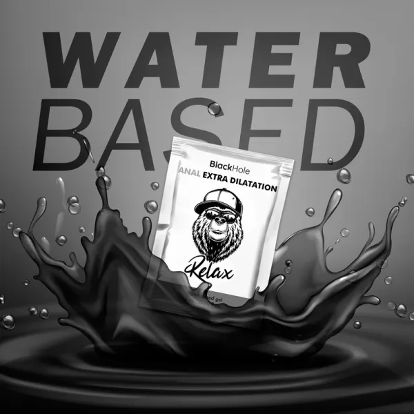 Wasserbasiertes Gel Extra Dilatation 6 ml Einzeldosis von Black Hole | Fesselliebe.de