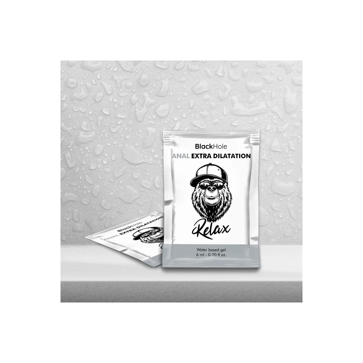 Wasserbasiertes Gel Extra Dilatation 6 ml Einzeldosis von Black Hole | Fesselliebe.de