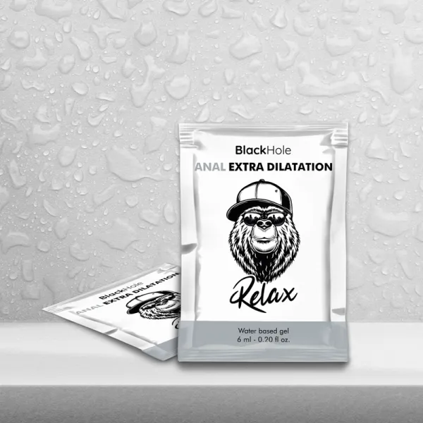 Wasserbasiertes Gel Extra Dilatation 6 ml Einzeldosis von Black Hole | Fesselliebe.de