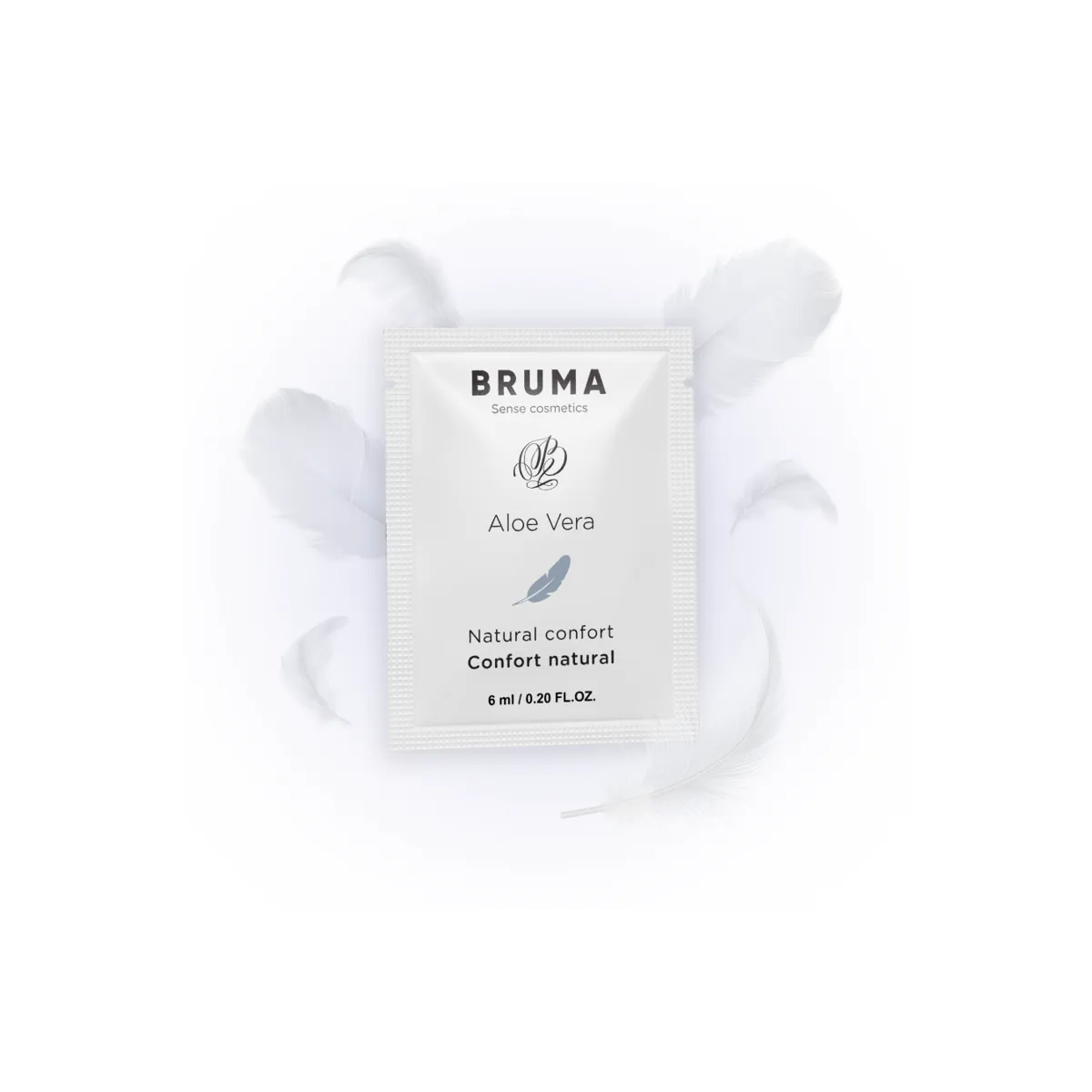 Aloe Vera Gleitgel natürlicher Komfort 6 ml von Bruma | Fesselliebe.de