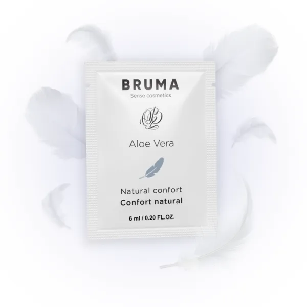 Aloe Vera Gleitgel natürlicher Komfort 6 ml von Bruma | Fesselliebe.de