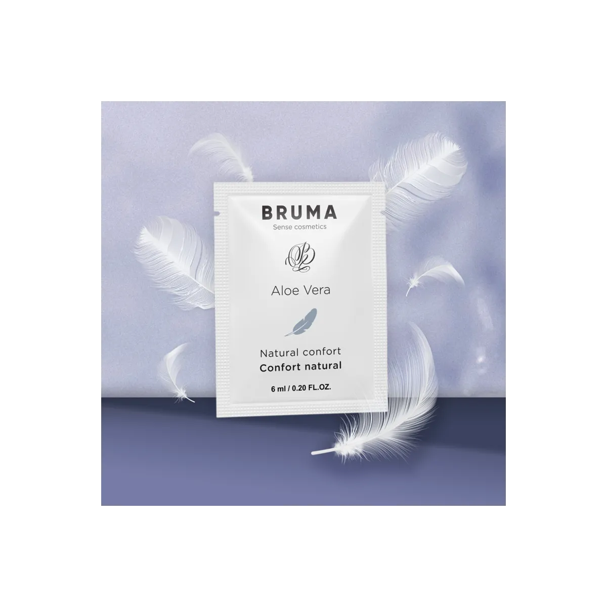 Aloe Vera Gleitgel natürlicher Komfort 6 ml von Bruma | Fesselliebe.de