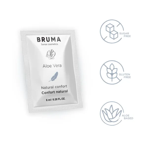 Aloe Vera Gleitgel natürlicher Komfort 6 ml von Bruma | Fesselliebe.de